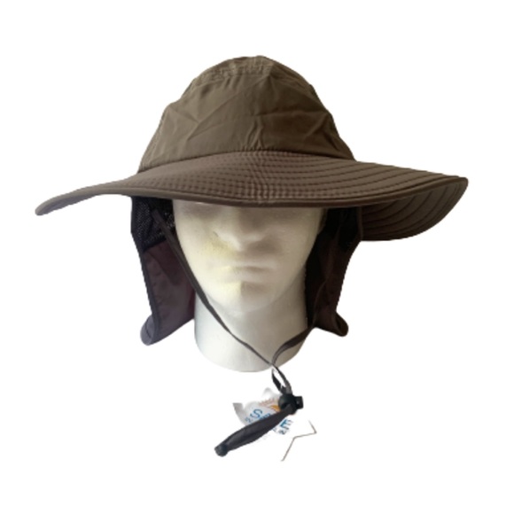 NEW Home Prefer Wide Brim Fishing Hat - Picture 1 of 6